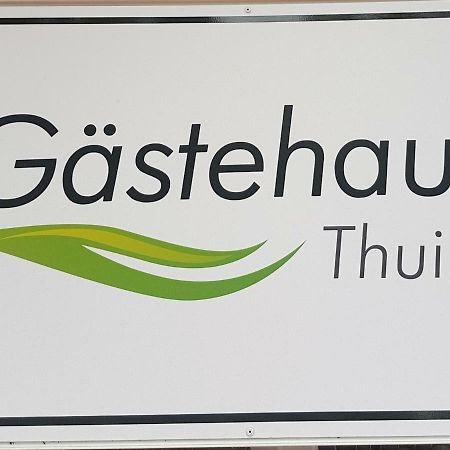 Gaestehaus Thuine Экстерьер фото