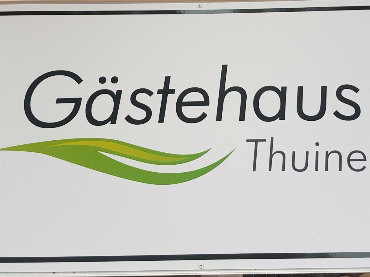 Gaestehaus Thuine Экстерьер фото